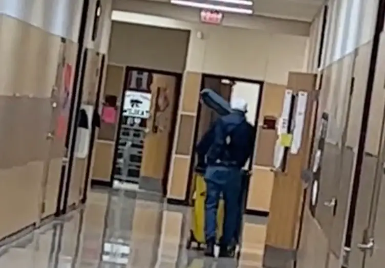 The students said Mr James is 80 years old.