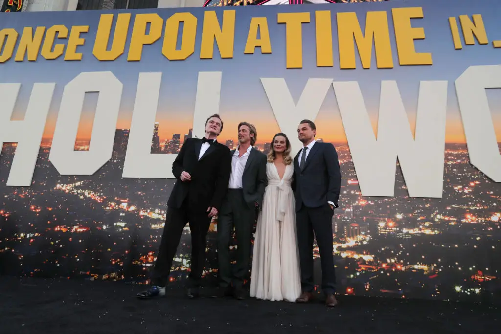 Once Upon a Time… in Hollywood, released in 2019, starred Brad Pitt, Leonardo DiCaprio and Margot Robbie. (Photo by Eric Charbonneau)