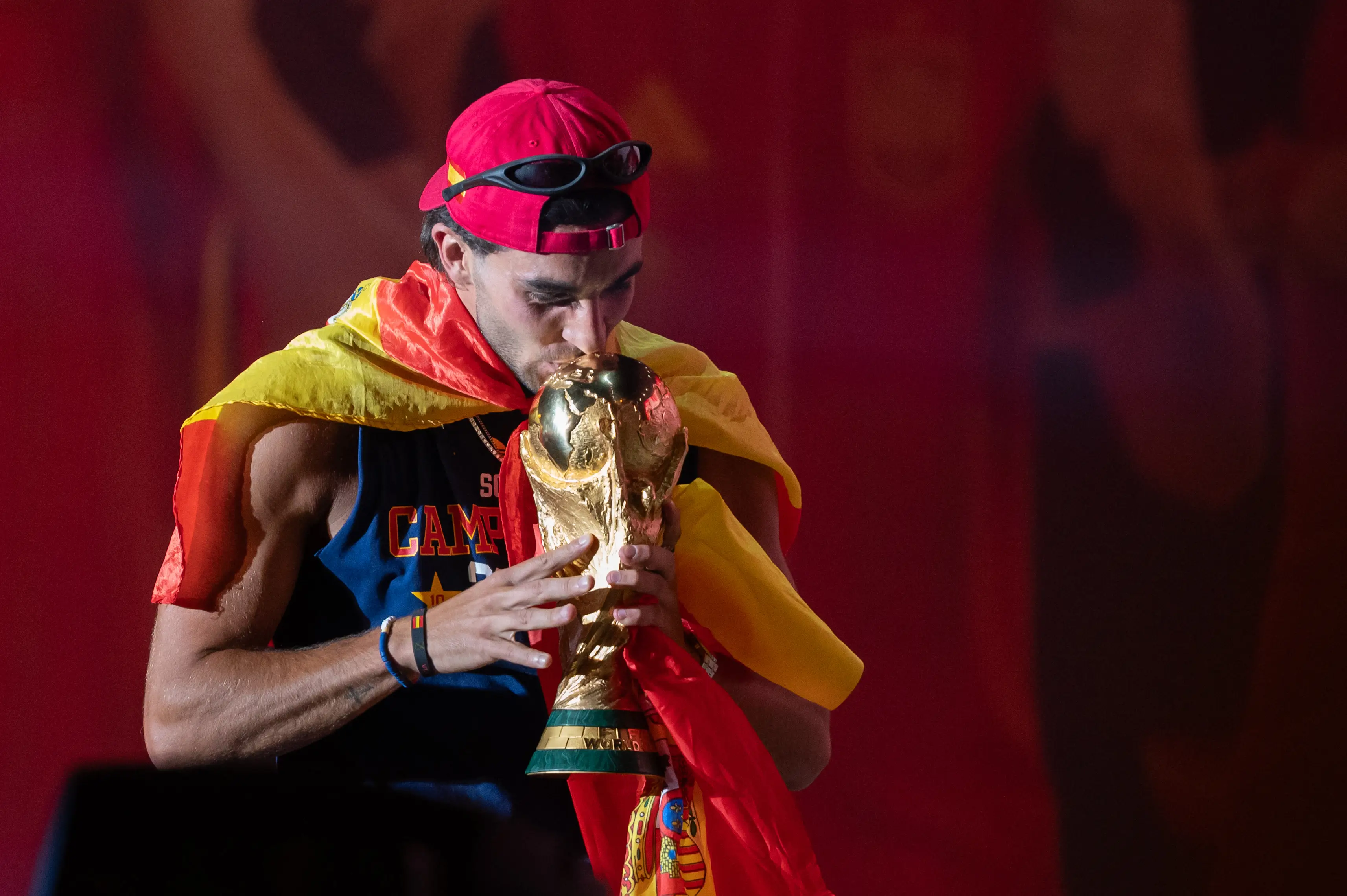 The Spaniard scored the winning goal in the final (Marcos del Mazo/LightRocket via Getty Images)