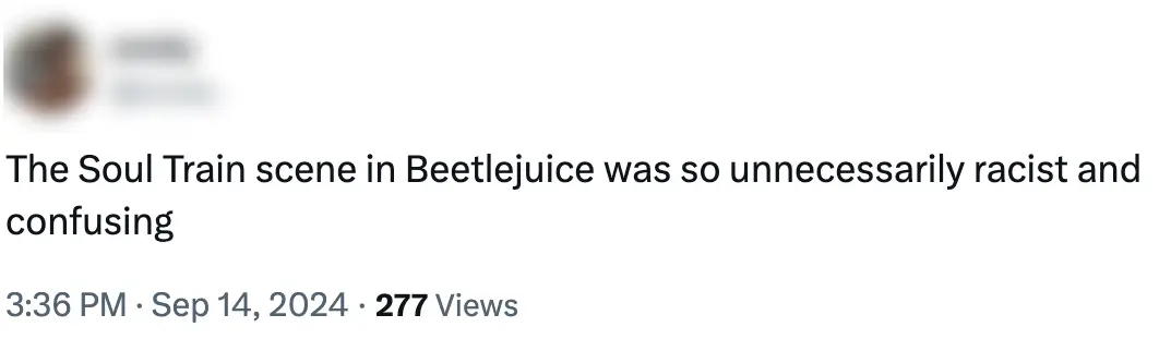 Some viewers took issue with the sequence (X)