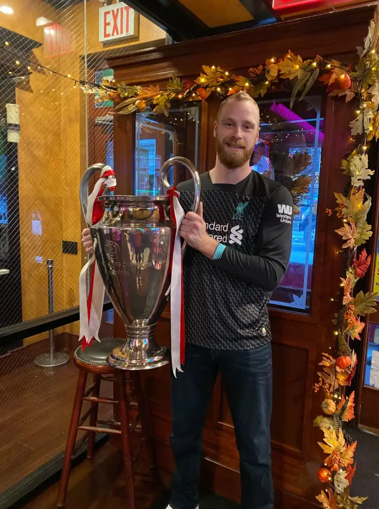 Seamus Culleton has lived in the US for more than two decades (Facebook/Seamus Culleton)