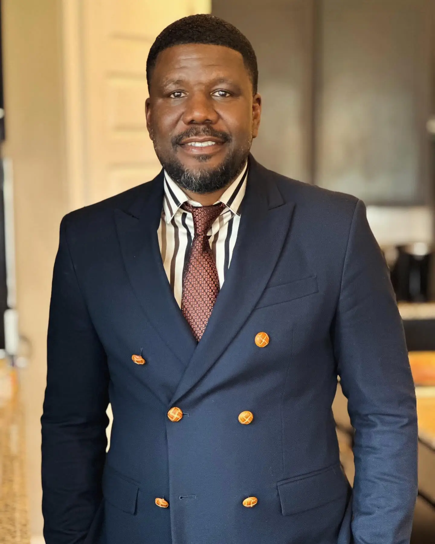 Pastor Gerald Johnson had a heart attack in 2016. (geraldajohnson/Instagram)