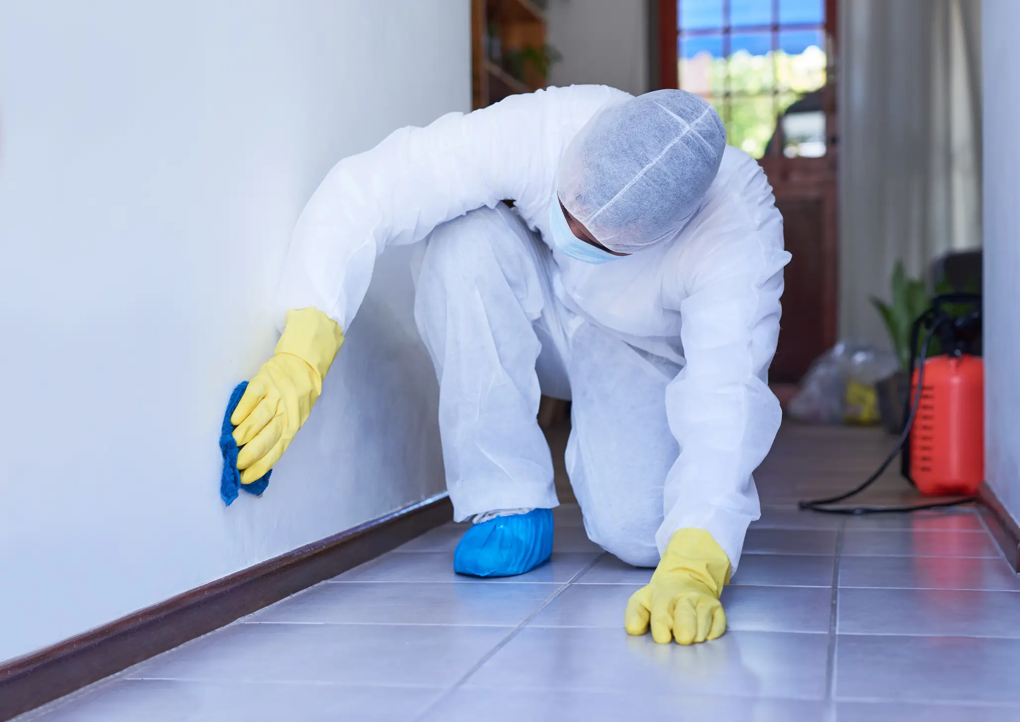 Donna has since written a book about her experiences, titled Bloodstains and Ballgowns (Getty stock image)