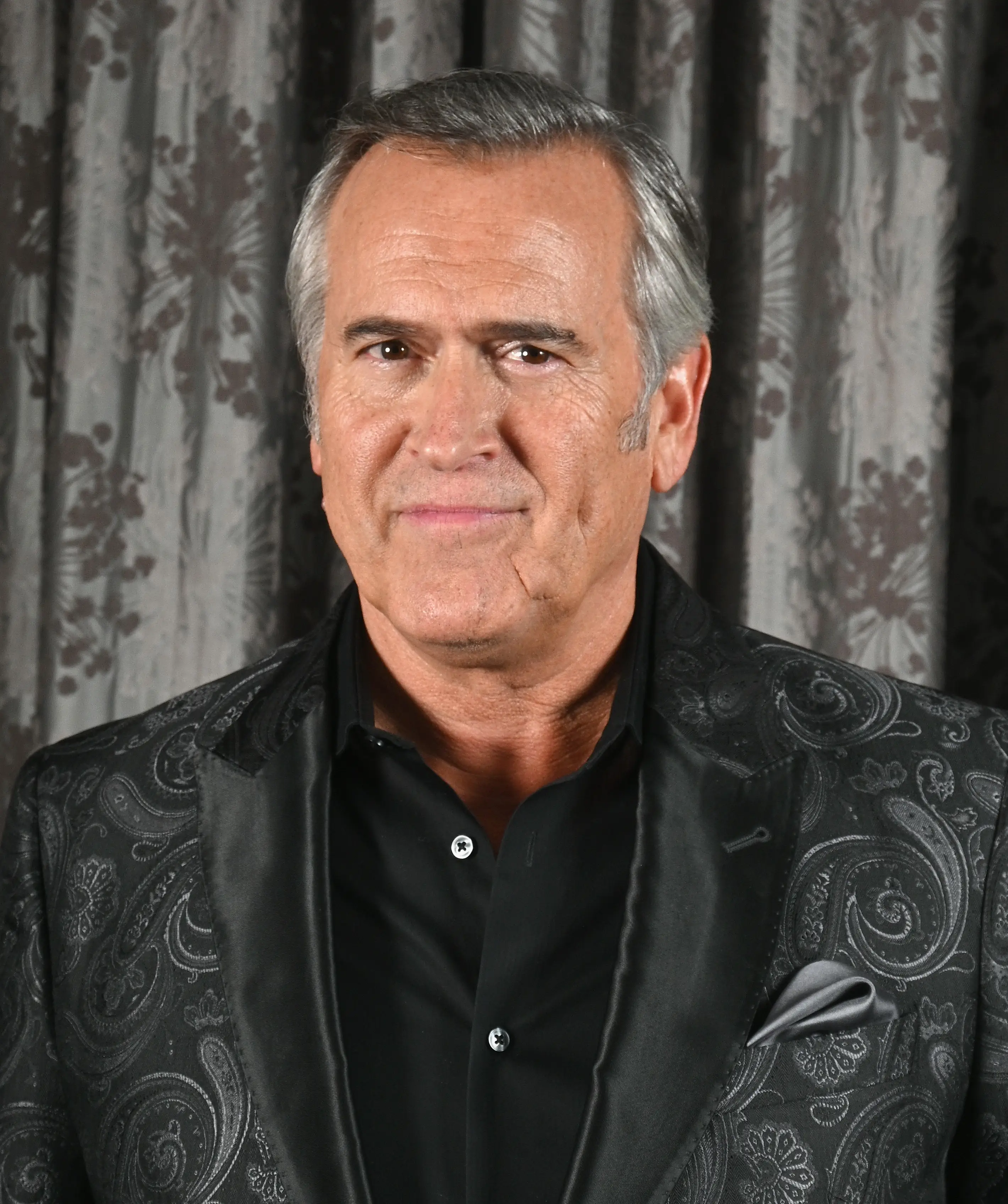 Campbell announced his diagnosis on Monday (Jody Cortes/Getty Images for ABA)