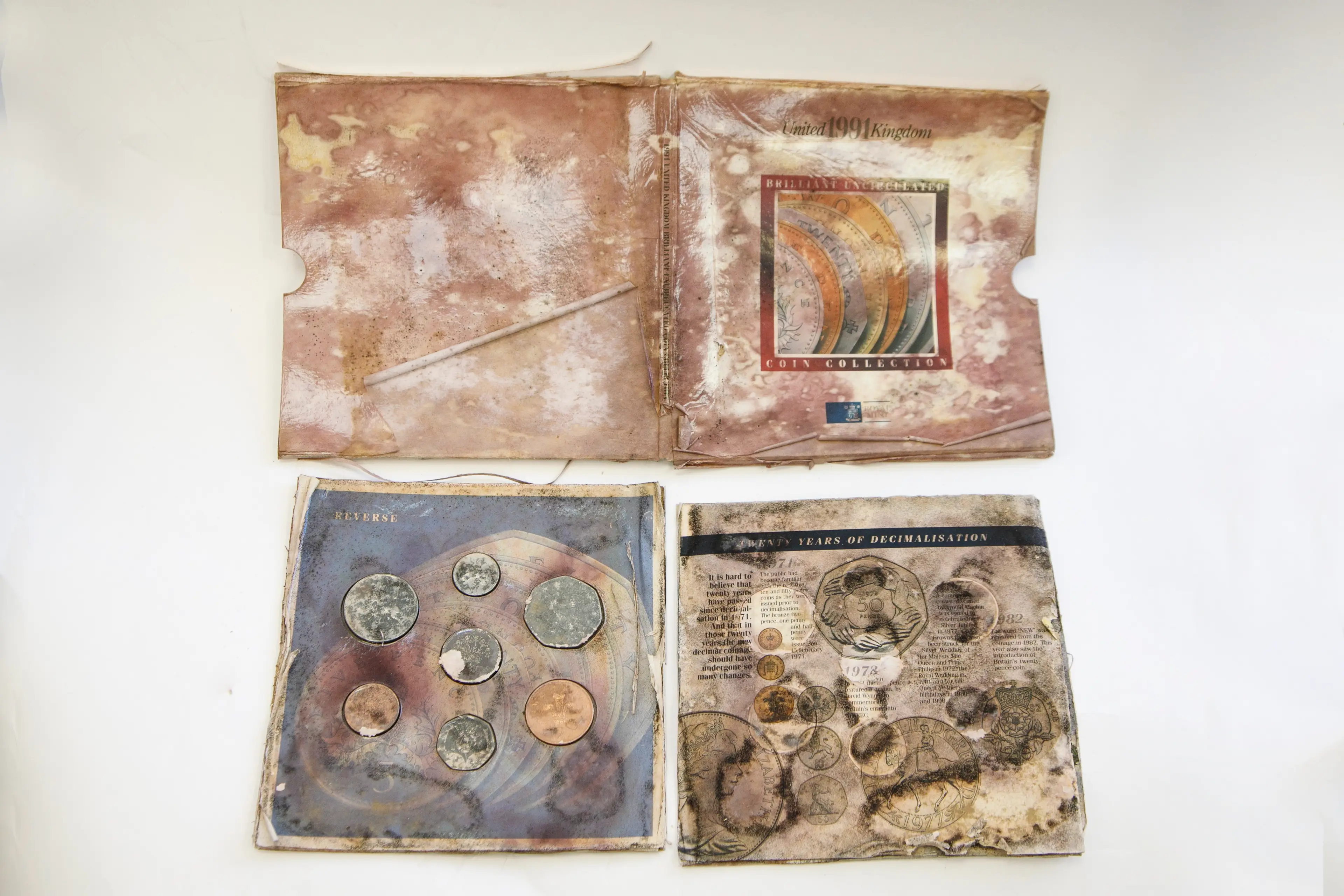 The collection of British coins (Great Ormond Street Hospital/PA Wire)