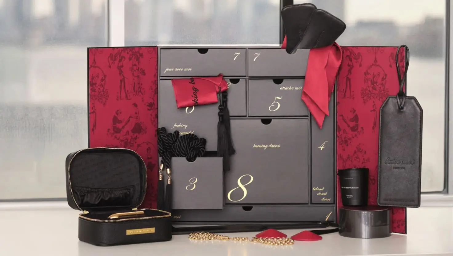 The Kiki De Montparnasse advent calendar costs $1,300 (Kiki De Montparnasse)