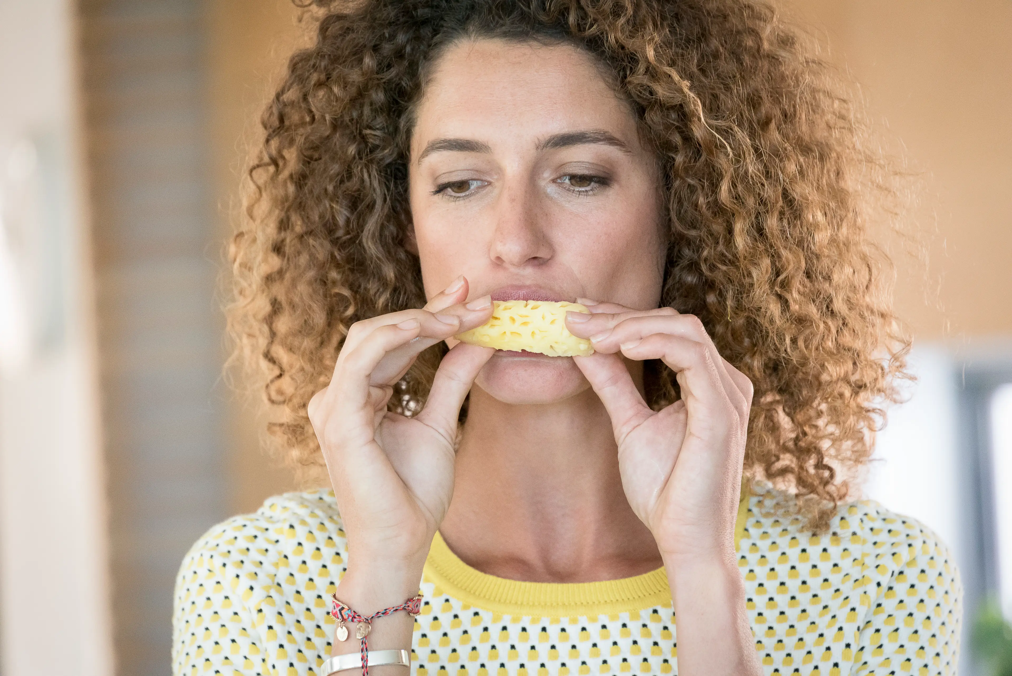 Ever felt a bit tingly after eating pineapple? (Getty Stock Images/ Eric Audras)