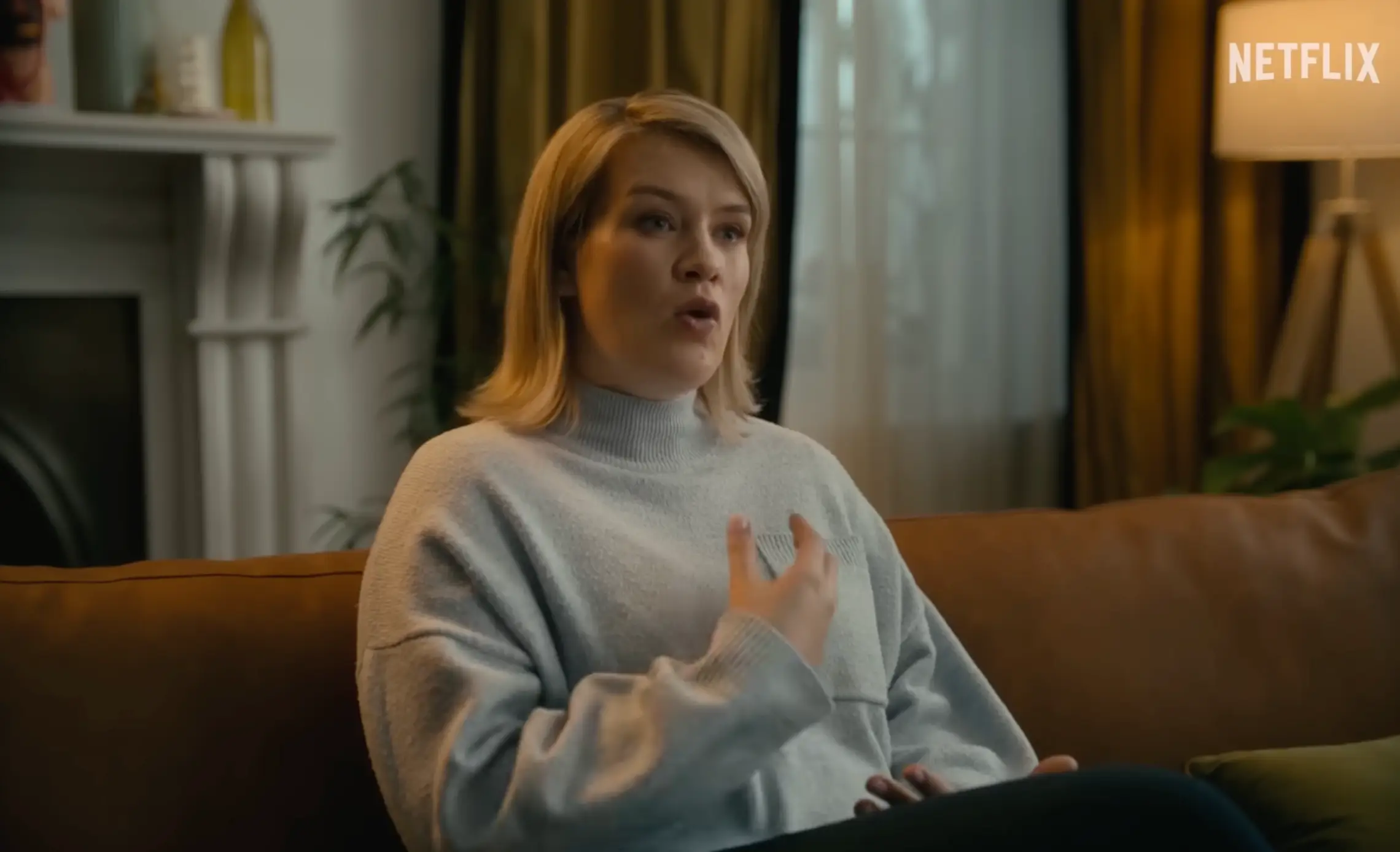 Caroline is telling the harrowing story on Netflix documentary 'Should I Marry a Murderer?' (Image:Netflix)