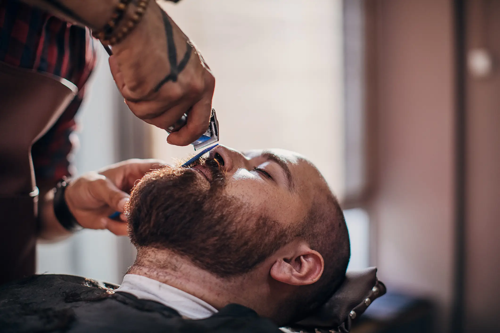 A beard can allow someone to be perceived in a certain way. (Getty Stock Image)