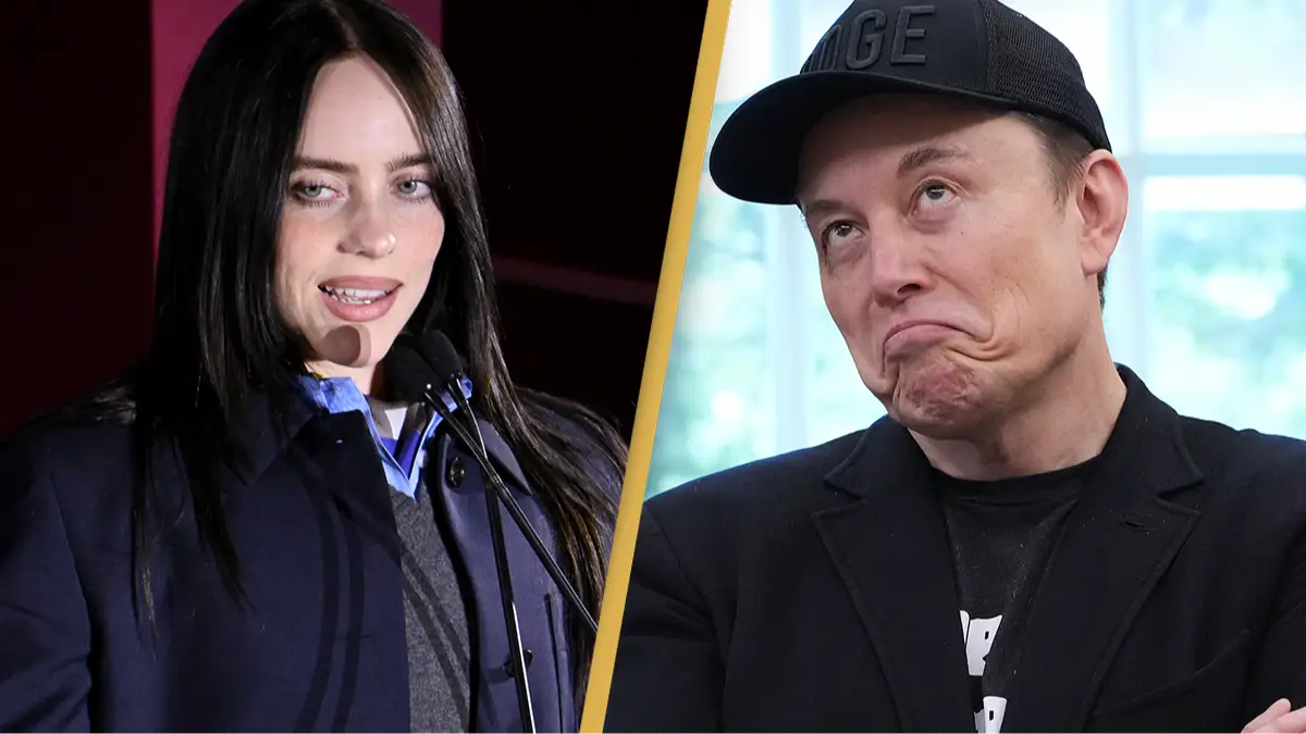 Elon Musk hits back at Billie Eilish with savage 8-word remark after singer blasts his near trillionaire status