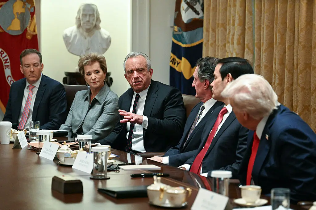 His claims come amid Trump’s wider push to probe autism’s supposed causes (JIM WATSON/AFP/Getty Images)