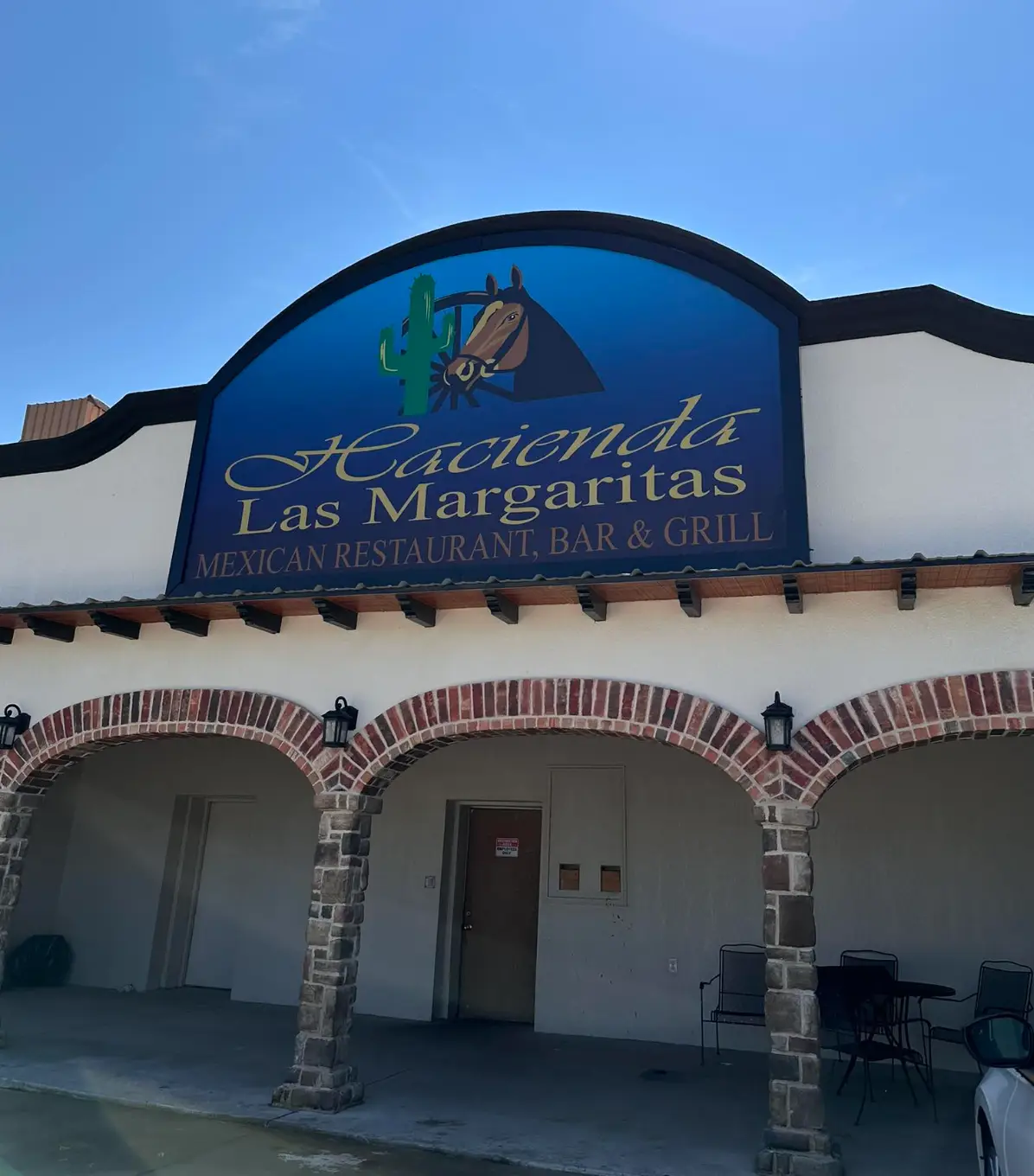 The restaurant is located in Oklahoma (Hacienda Las Margaritas Bar & Grill/Facebook)