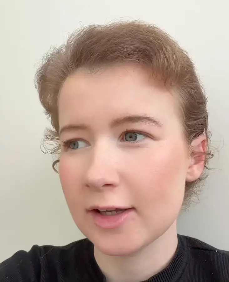 Dominique regularly shared updates about her cancer online (TikTok/@dominiquemcshain)