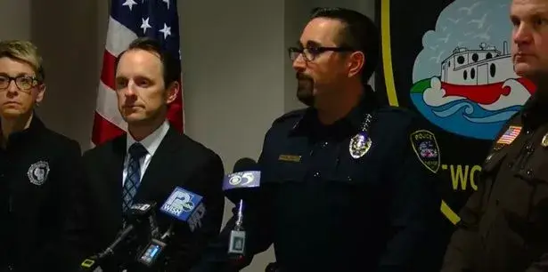 The police held a press conference on September 13 (Two Rivers Police Department)