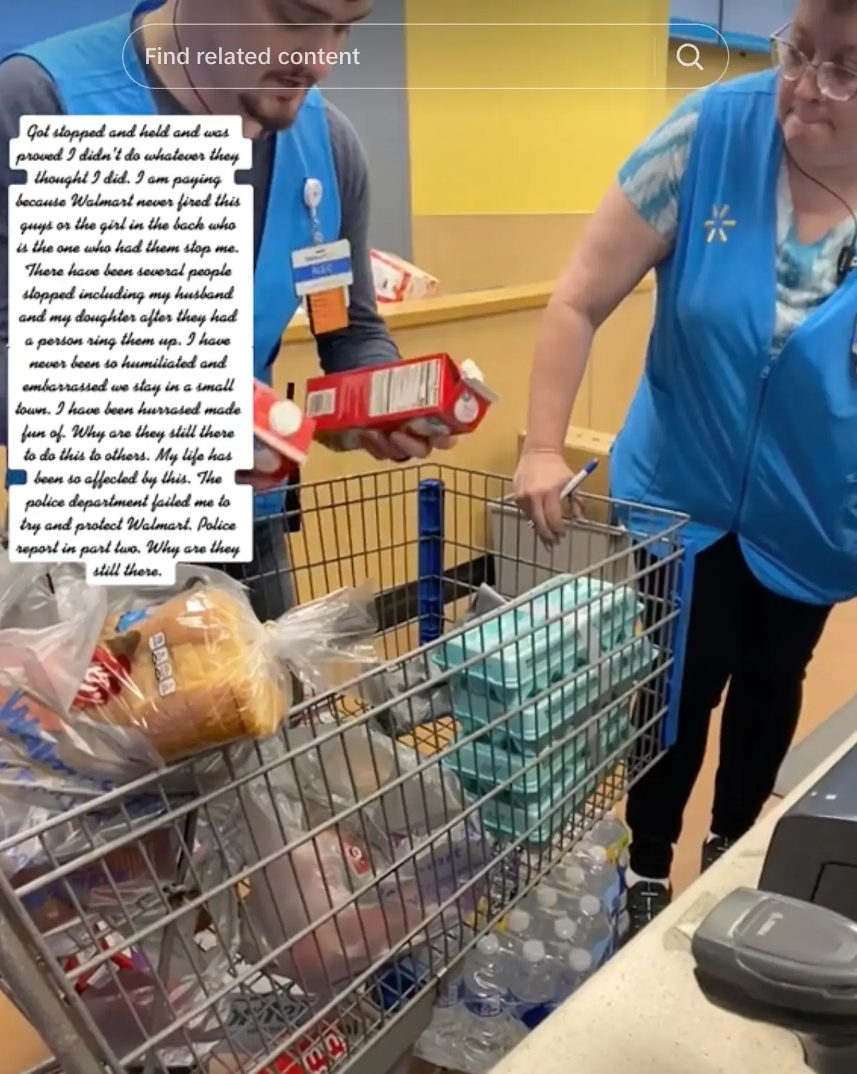 Heather called for the 2 employees to be fired.