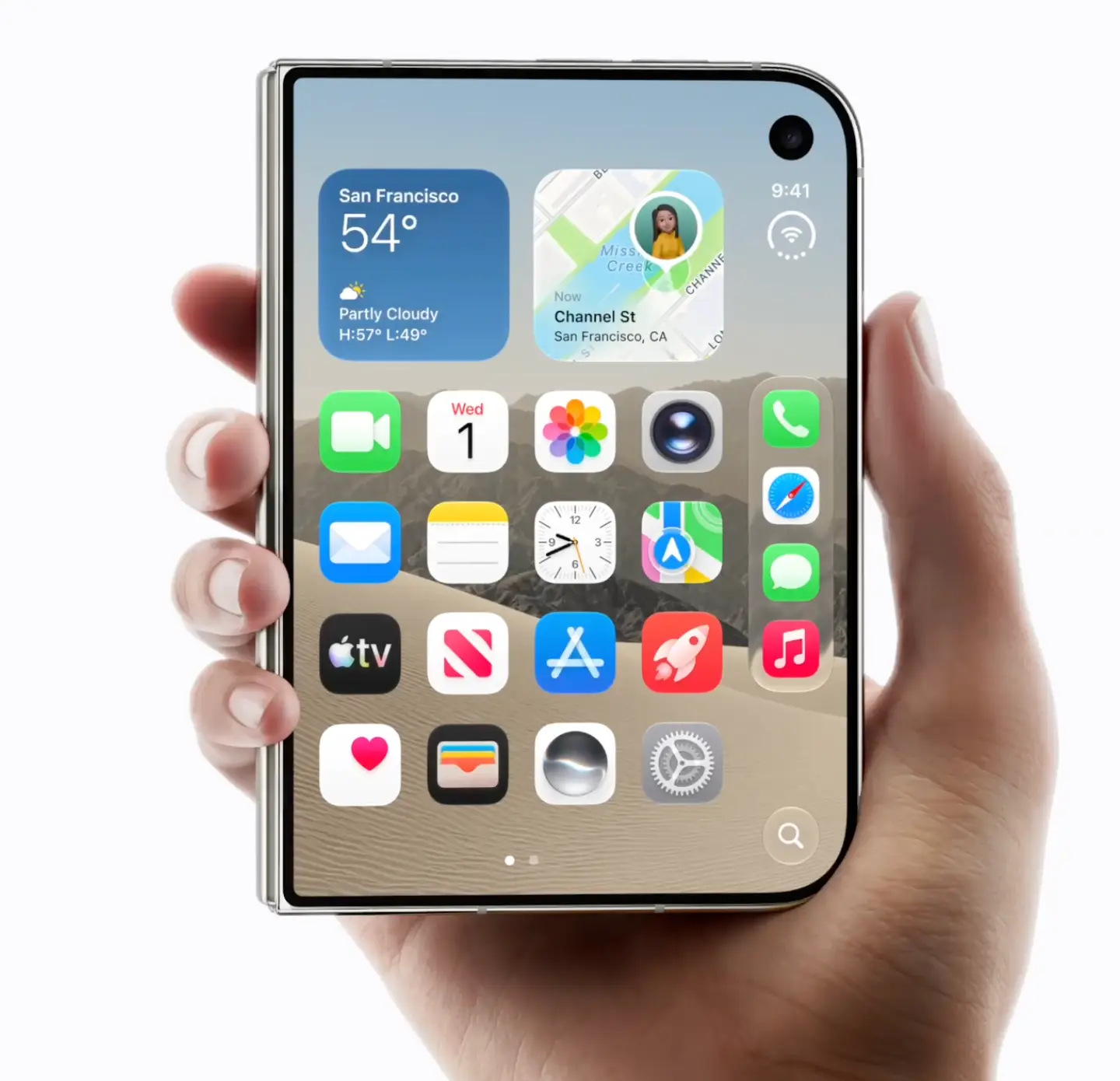 Apple has unveiled its highly anticipated iPhone Duo (Apple)