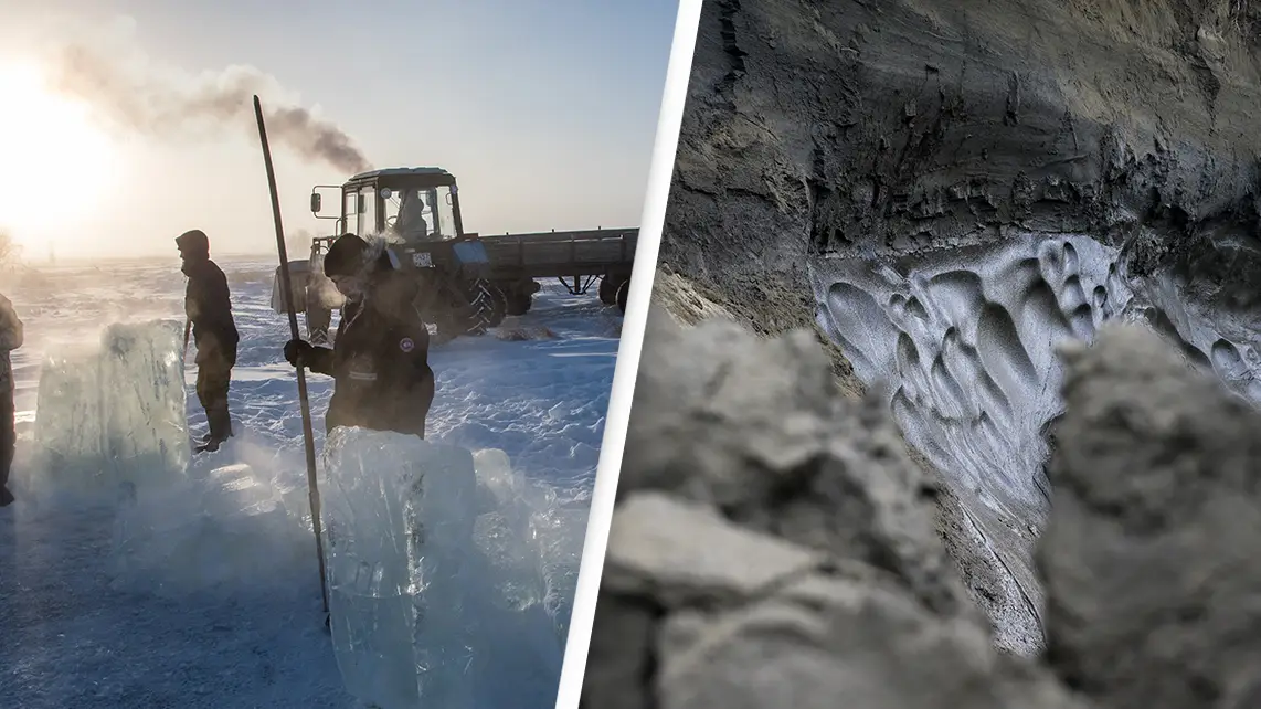 Ancient diseases locked away for hundreds of thousands of years in permafrost are starting to emerge
