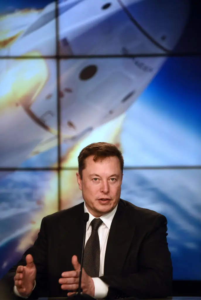 The founder of SpaceX, Musk, shared his philosophy behind why he continues to work (Paul Hennessy/NurPhoto via Getty Images)