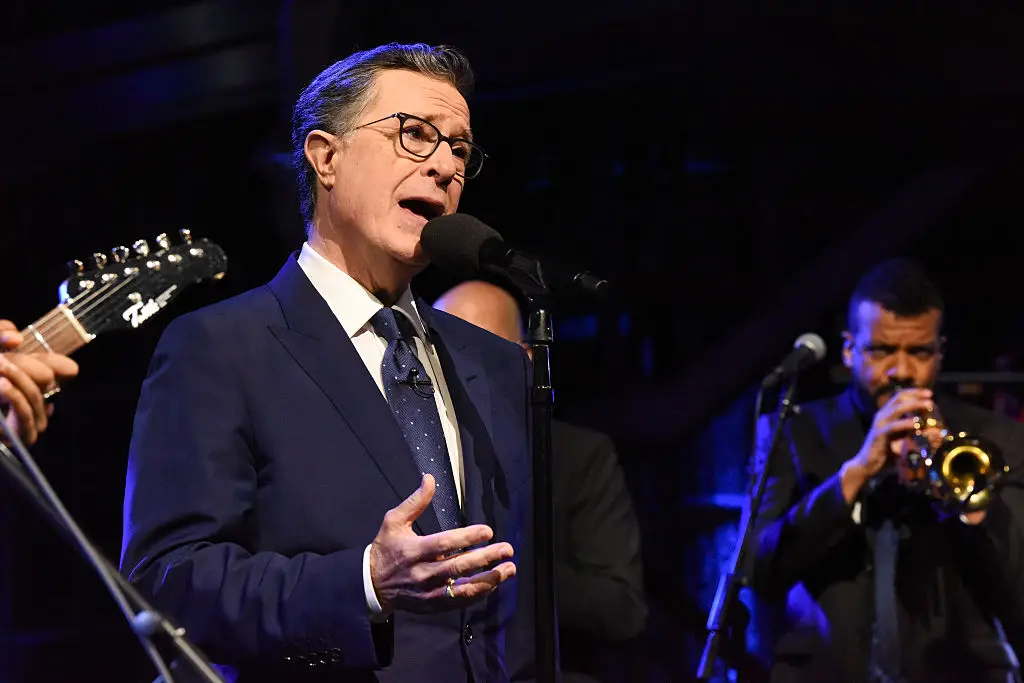 Colbert's final show aired this week (Scott Kowalchyk/CBS via Getty Images)