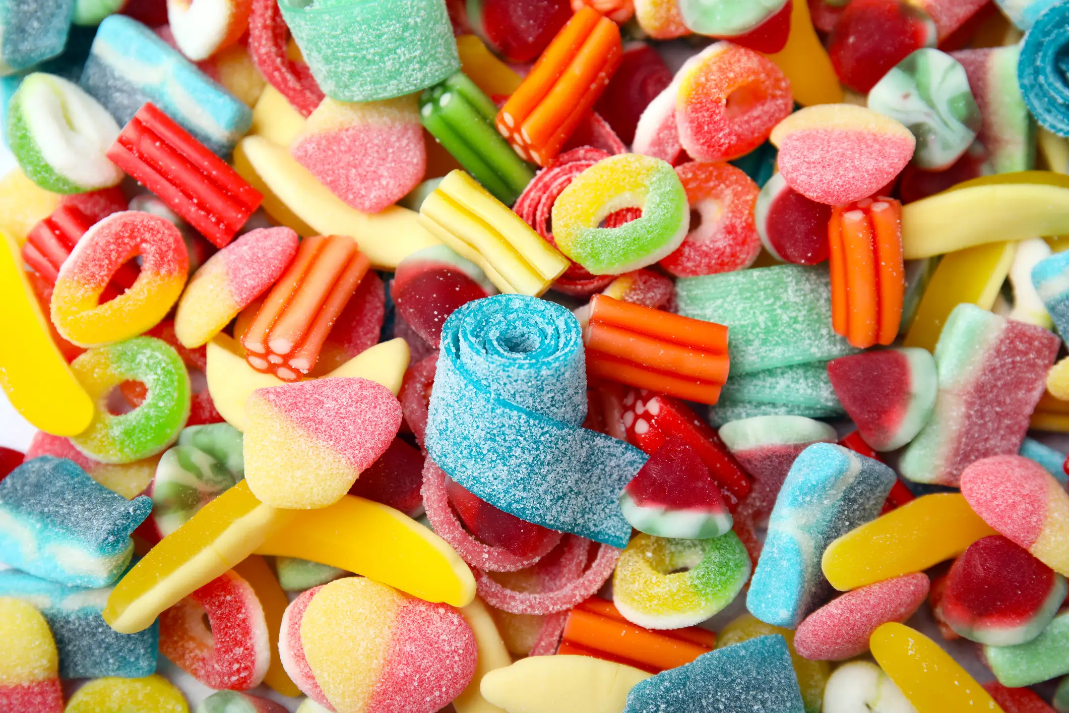The sweets were passed out during a school parade (Getty Stock Photo)