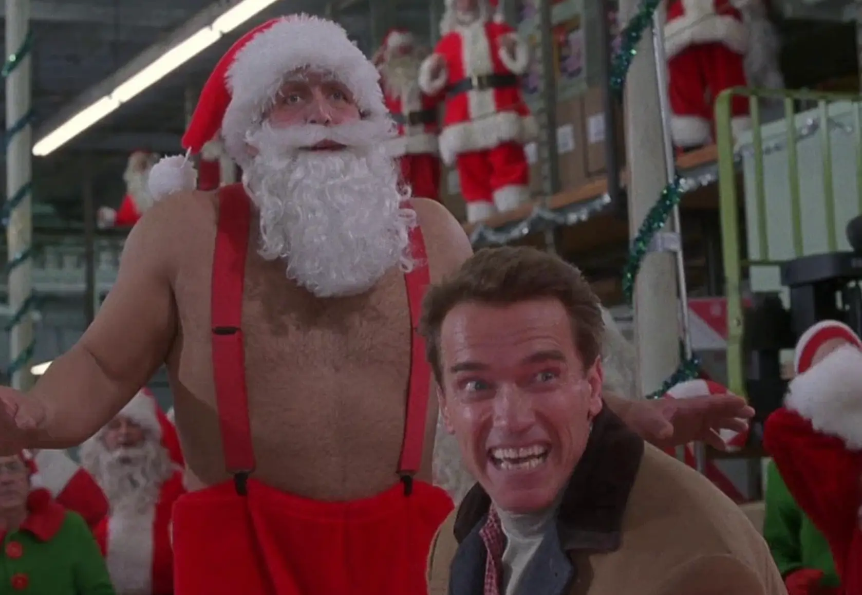 Schwarzeneggar stars as a workaholic father trying to keep a promise to his son.