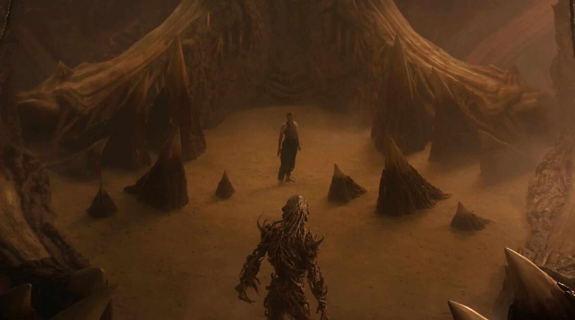 Everything could fall apart if Eleven ever contacts the Hawkins gang again... if she's even alive (Netflix)