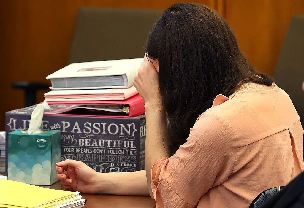 The 36-year-old has admitted to killing her children, but argues she is not criminally responsible. (John Tlumacki/The Boston Globe via Getty Images)