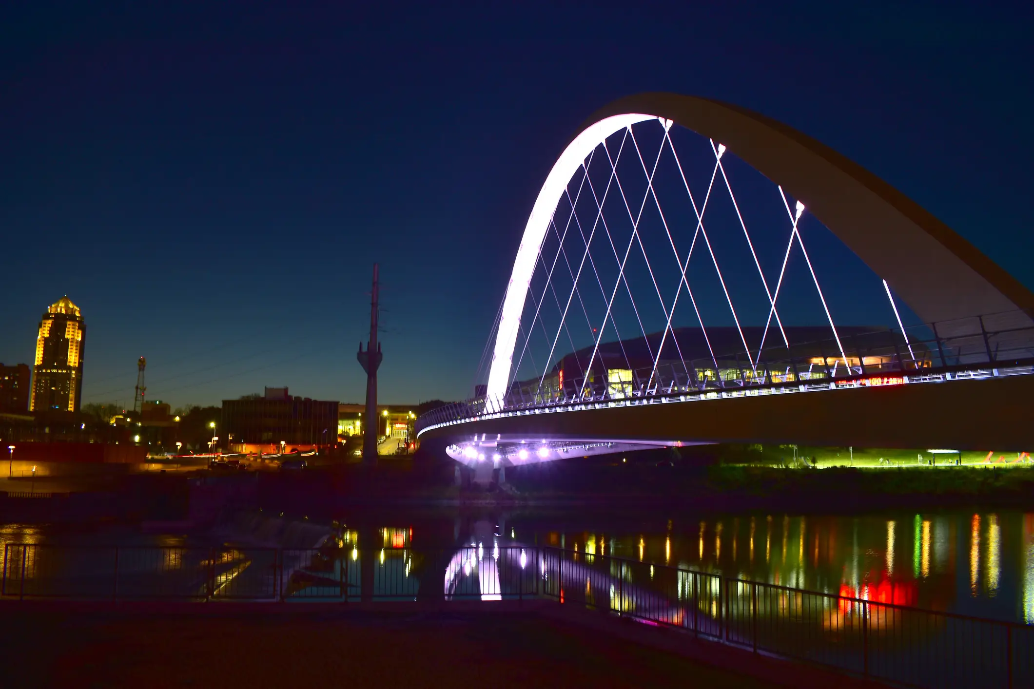 West Des Moines in Iowa was rated one of the best places to live as recently as 2016 (Getty Stock Photo)