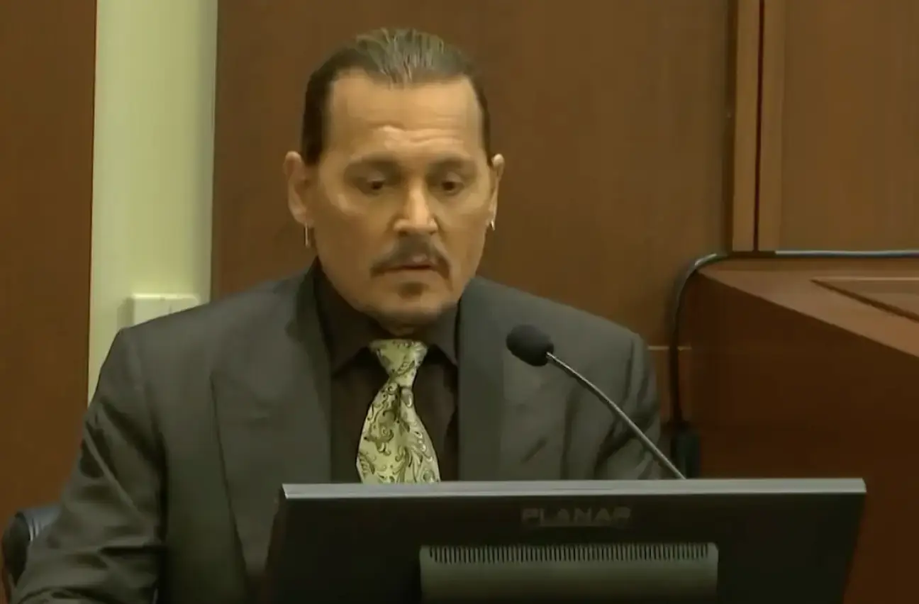 Depp took to the stand and recounted his upbringing.