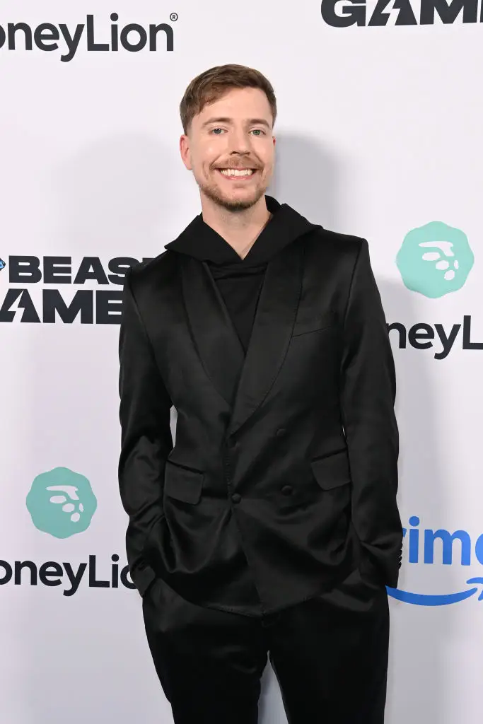 People on social media insisted MrBeast should be taking home more money for his efforts (Jon Kopaloff / Stringer / Getty)