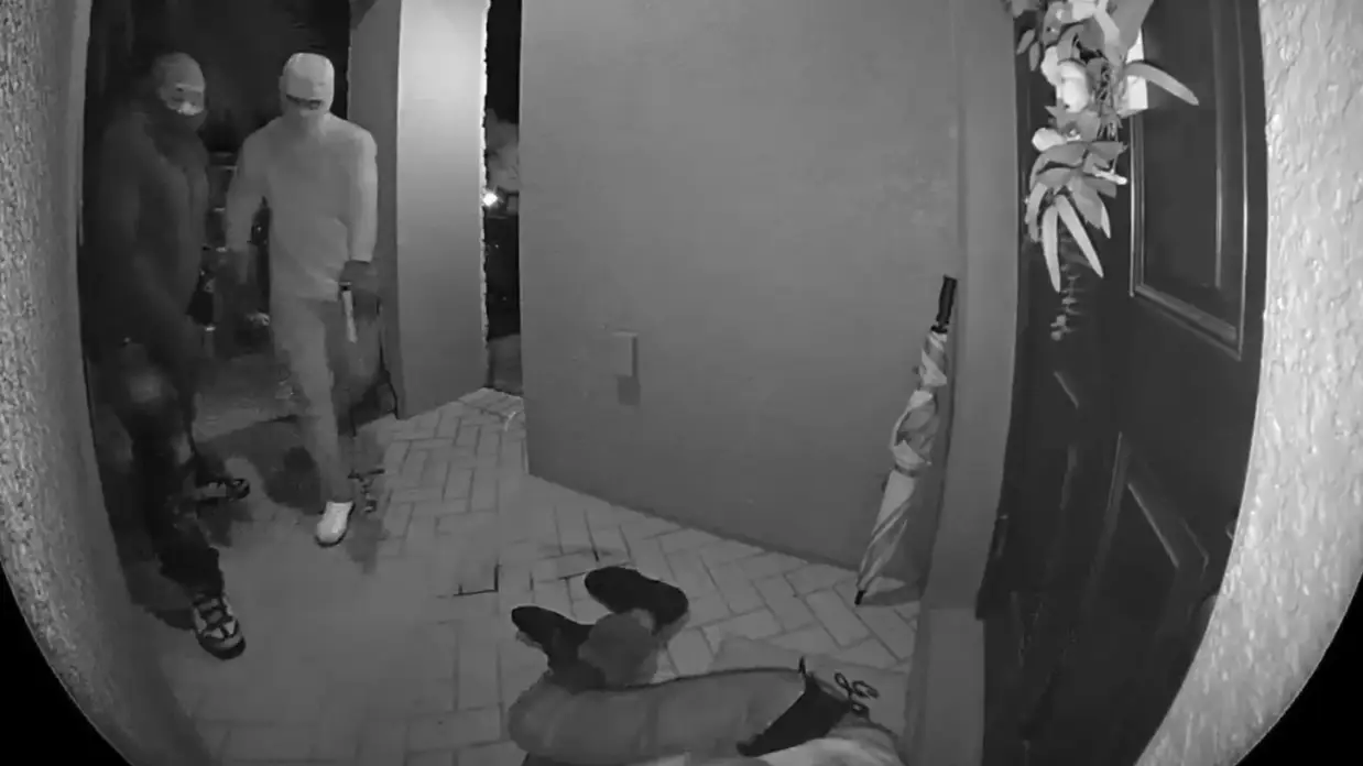 Investigators said the men followed the couple home. (FOX 13 Tampa Bay)