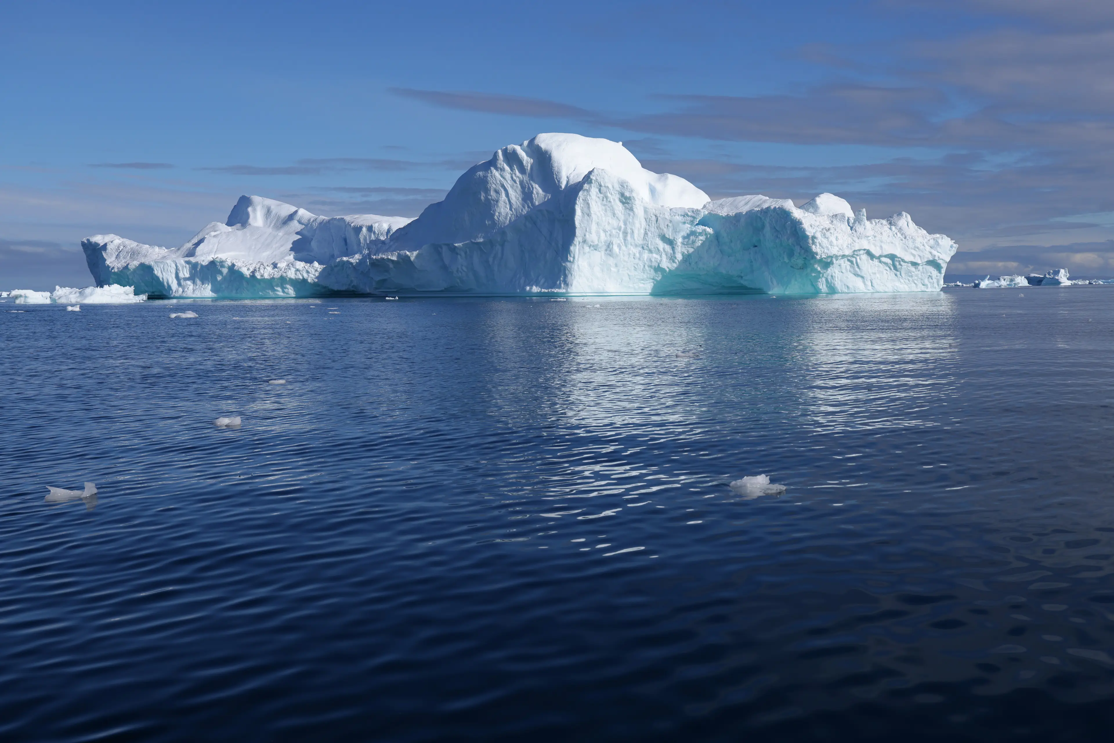 This is what you'd expect an iceberg to look like right? (Sean Gallup/Getty Images)