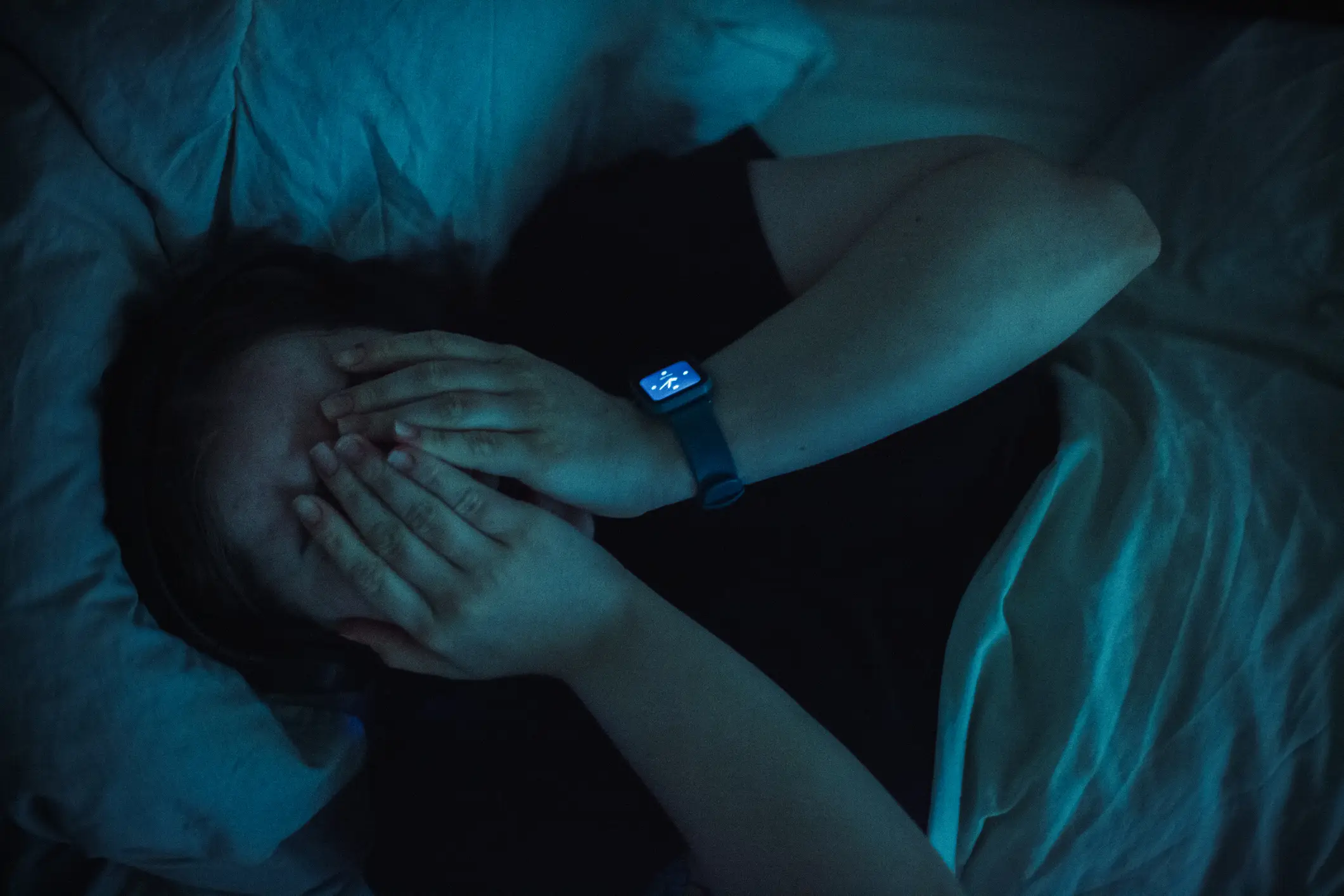 Poor sleep is also a factor (Getty Stock Image)