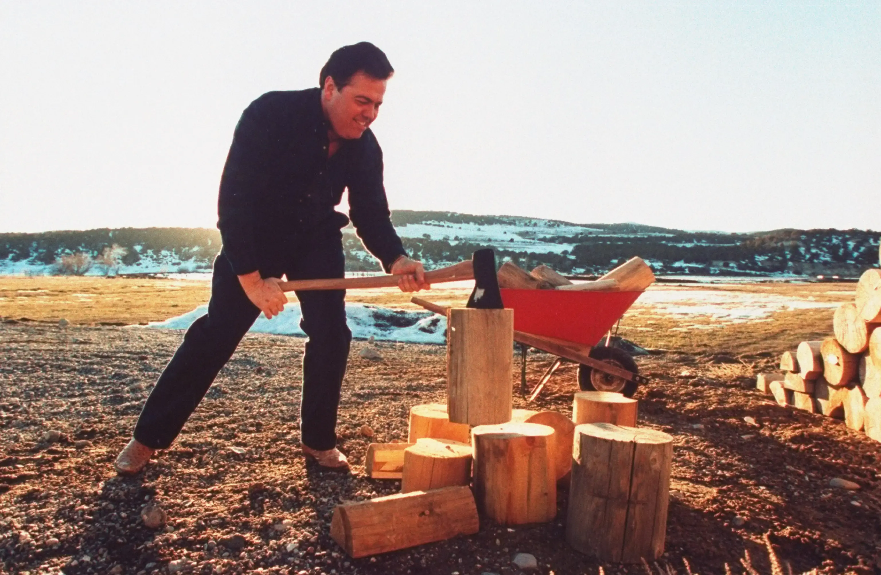 Osmond lived with the condition for decades (John Storey/Getty Images)