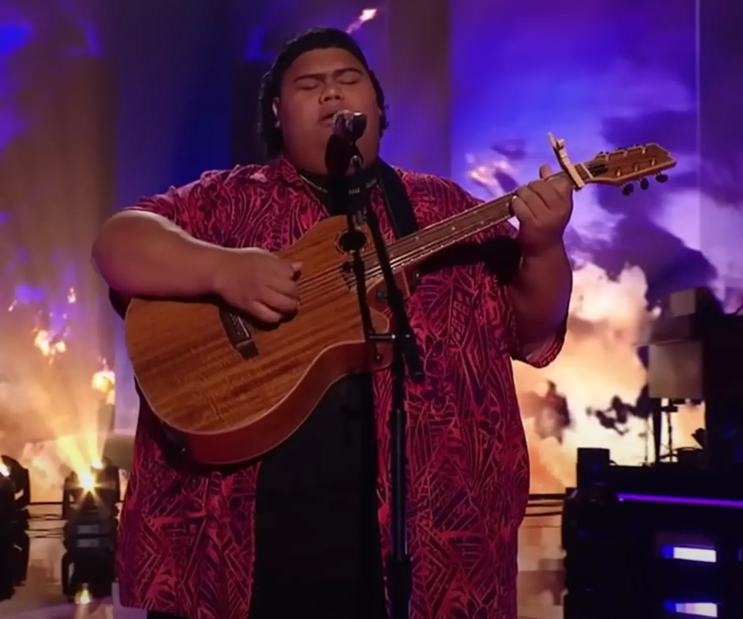 Iam Tongi became the youngest winner of American Idol.