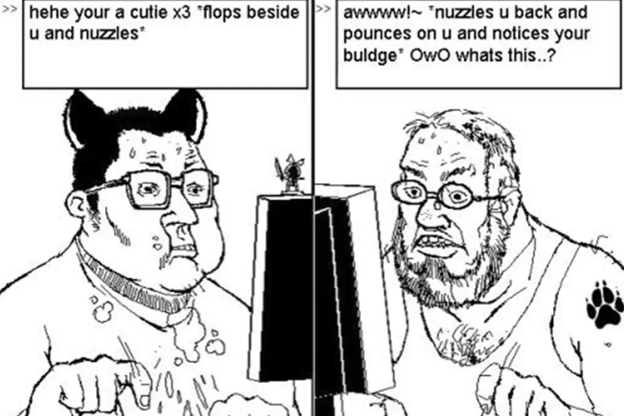 The meme went viral in 2015 (MinotaurusPro/Imgur)