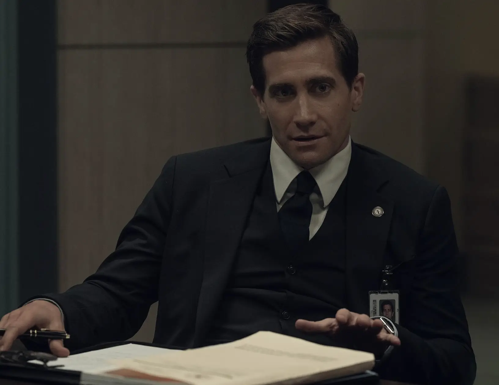 The actor stars as a prosecutor in the new Apple TV legal drama. (Apple TV)