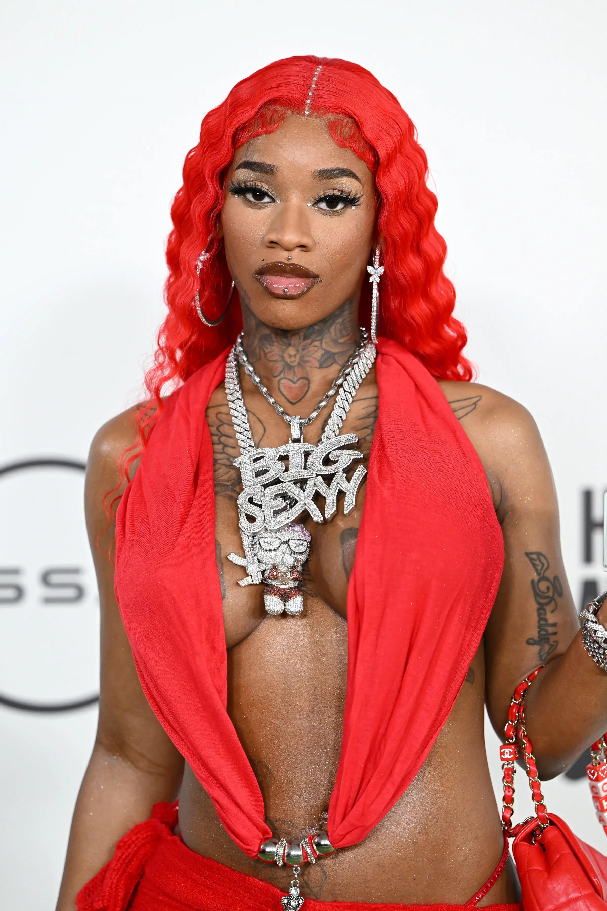 The footage was posted on her Instagram Story.