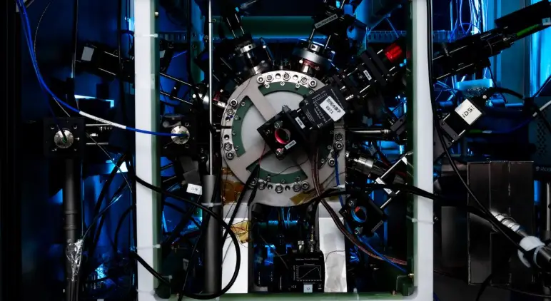 Strontium optical lattice clock developed by the University of Science and Technology of China. /via CMG