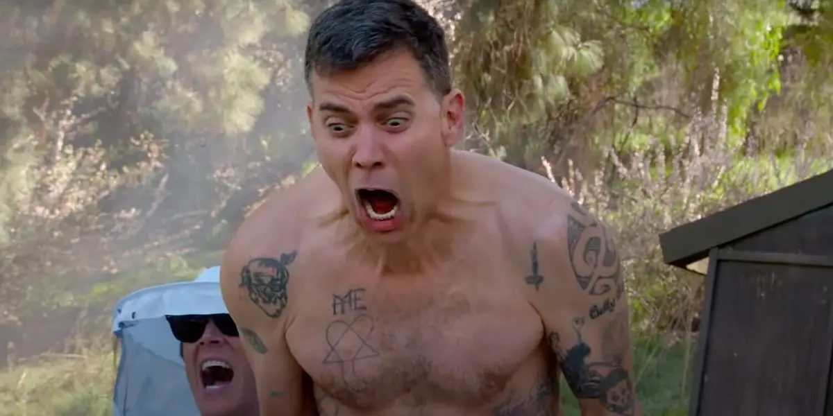 Steve-O and the original cast returned for Jackass Forever in 2022.