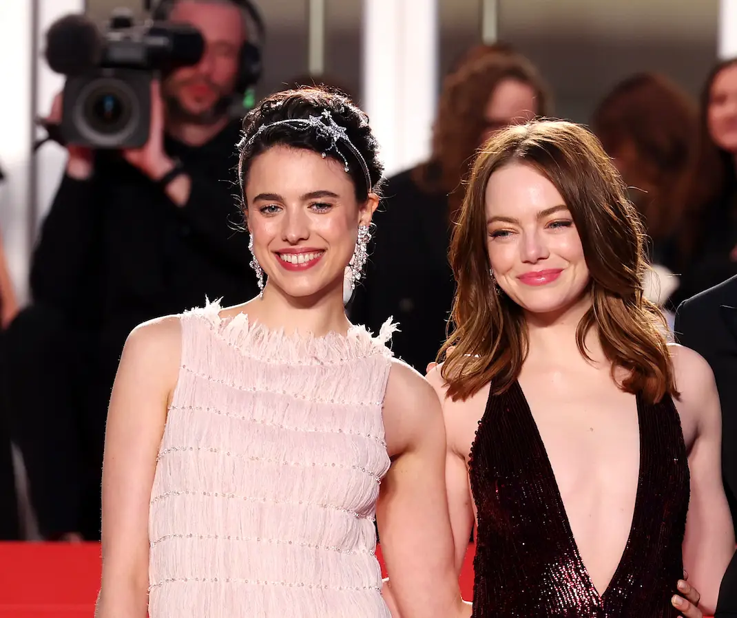 People were questioning why the pair appeared to have a stand off at the Oscars (Cindy Ord/Getty Images)