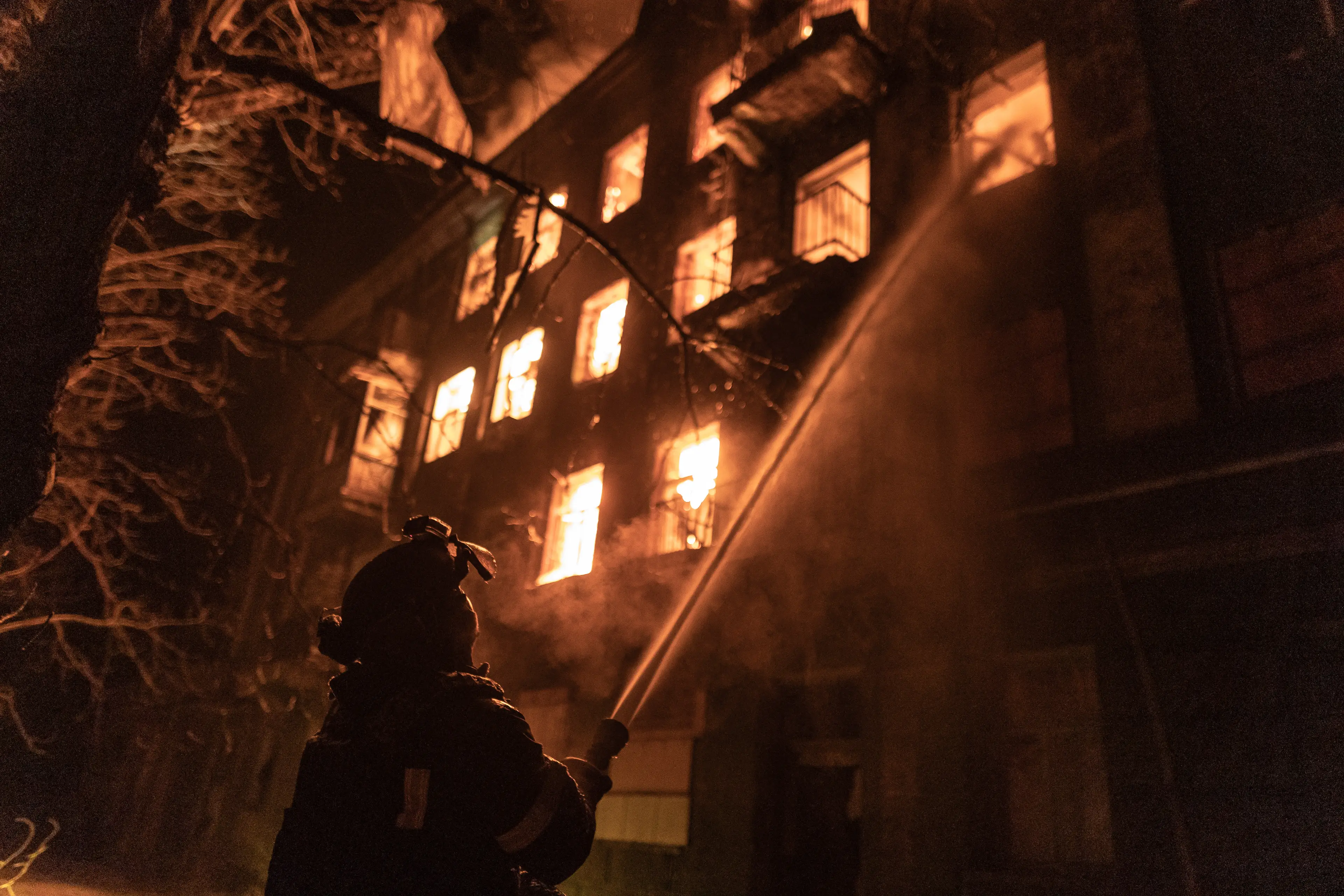 Russia's war on Ukraine has been ongoing since February 2022 (Diego Herrera Carcedo/Anadolu via Getty Images)