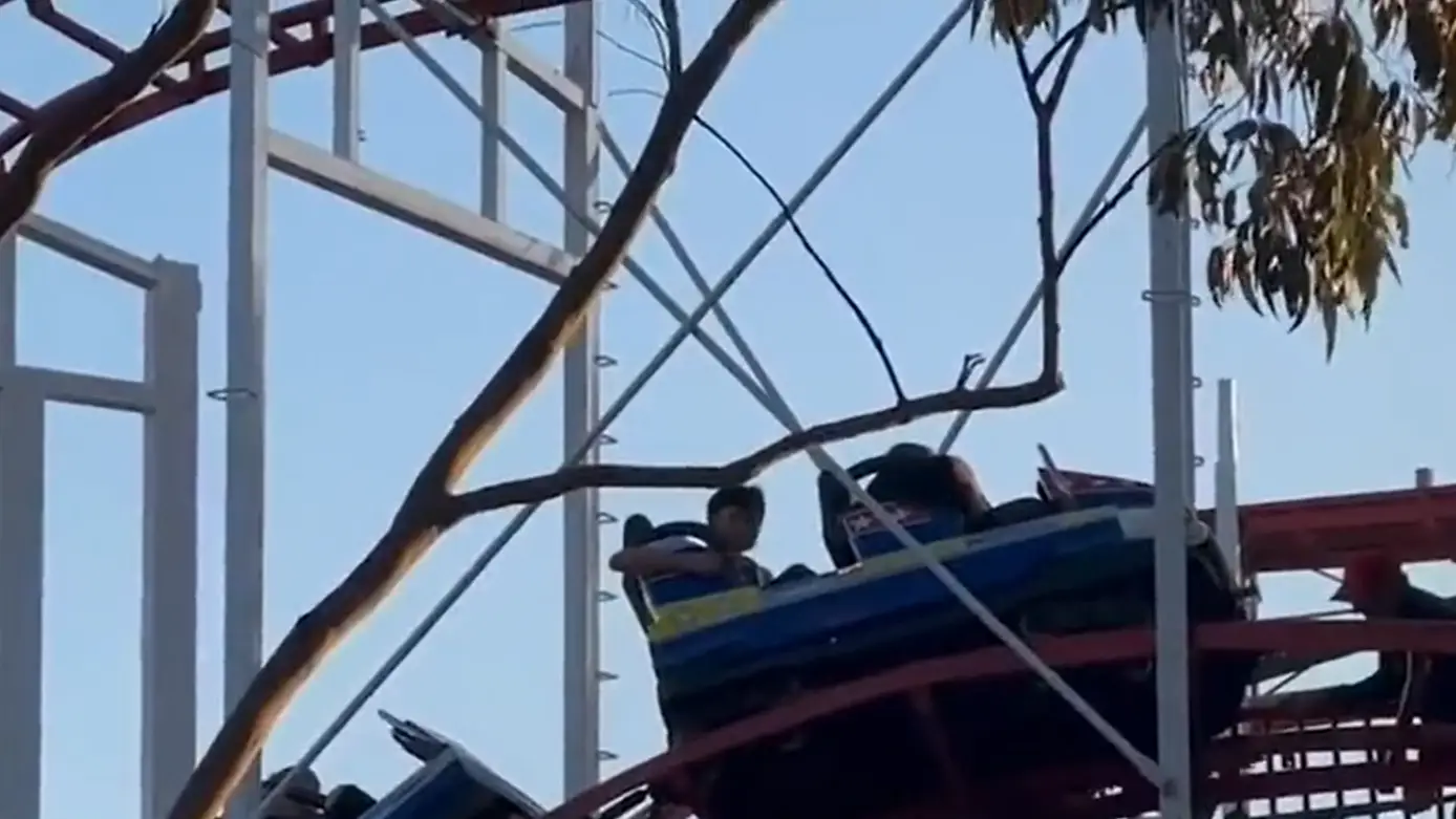 The incident happened on Sunday (25 September) evening.