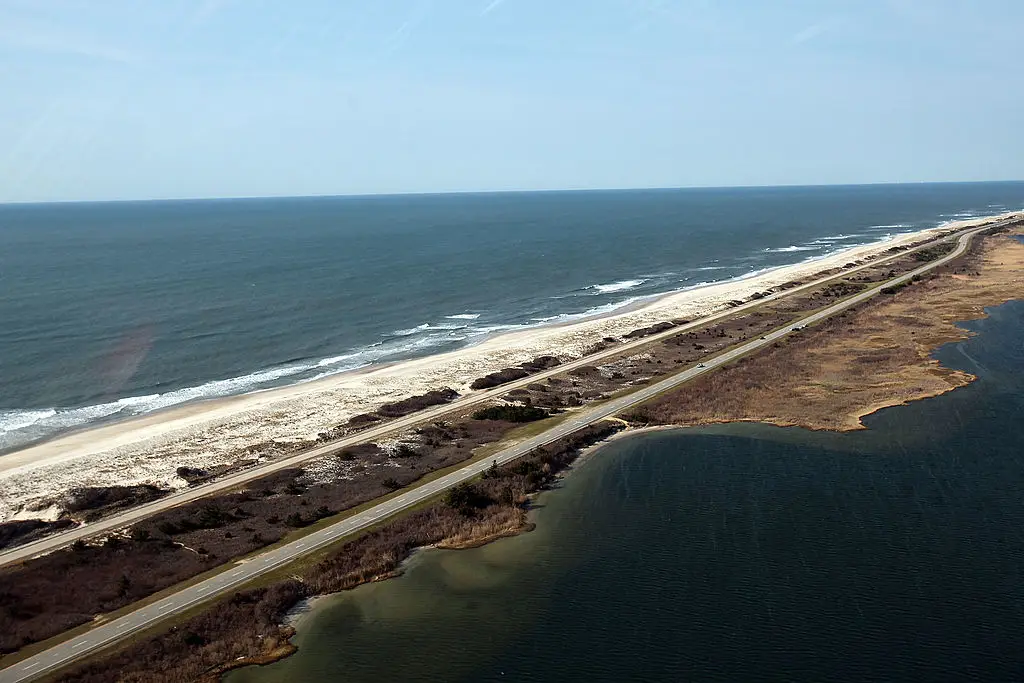 Multiple remains were found along the stretch of land in Long Island (Spencer Platt/Getty Images)