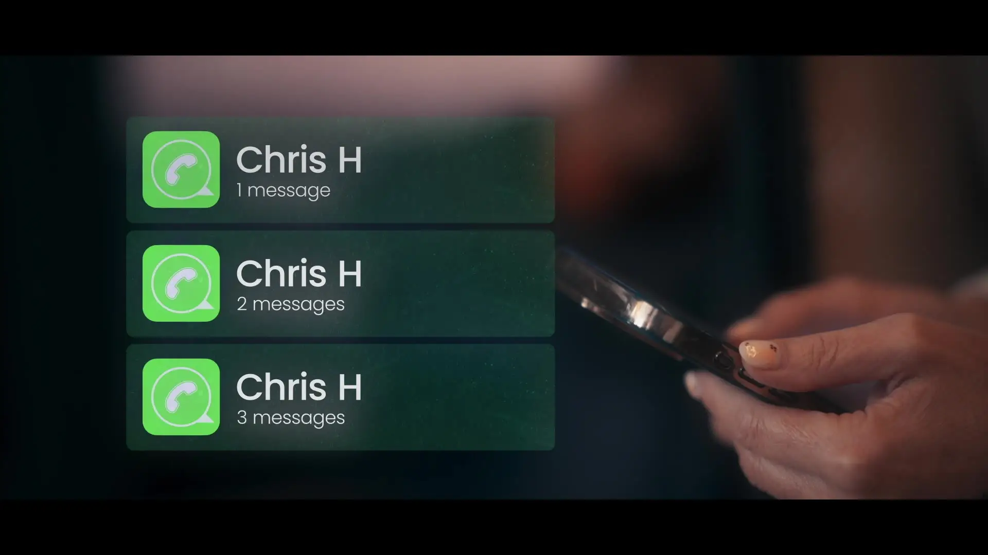 Christopher Harkins conned women after matching with them on Tinder (Prime Video)