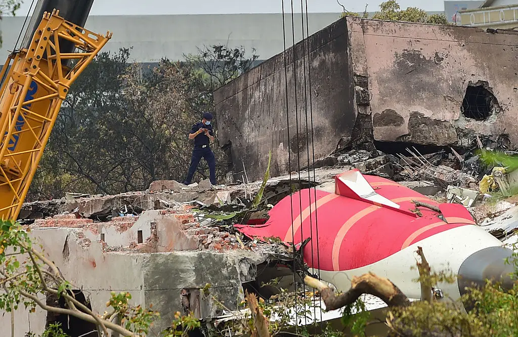 An Air India plane crash as claimed the lives of nearly 300 people (Ritesh Shukla/Getty Images)