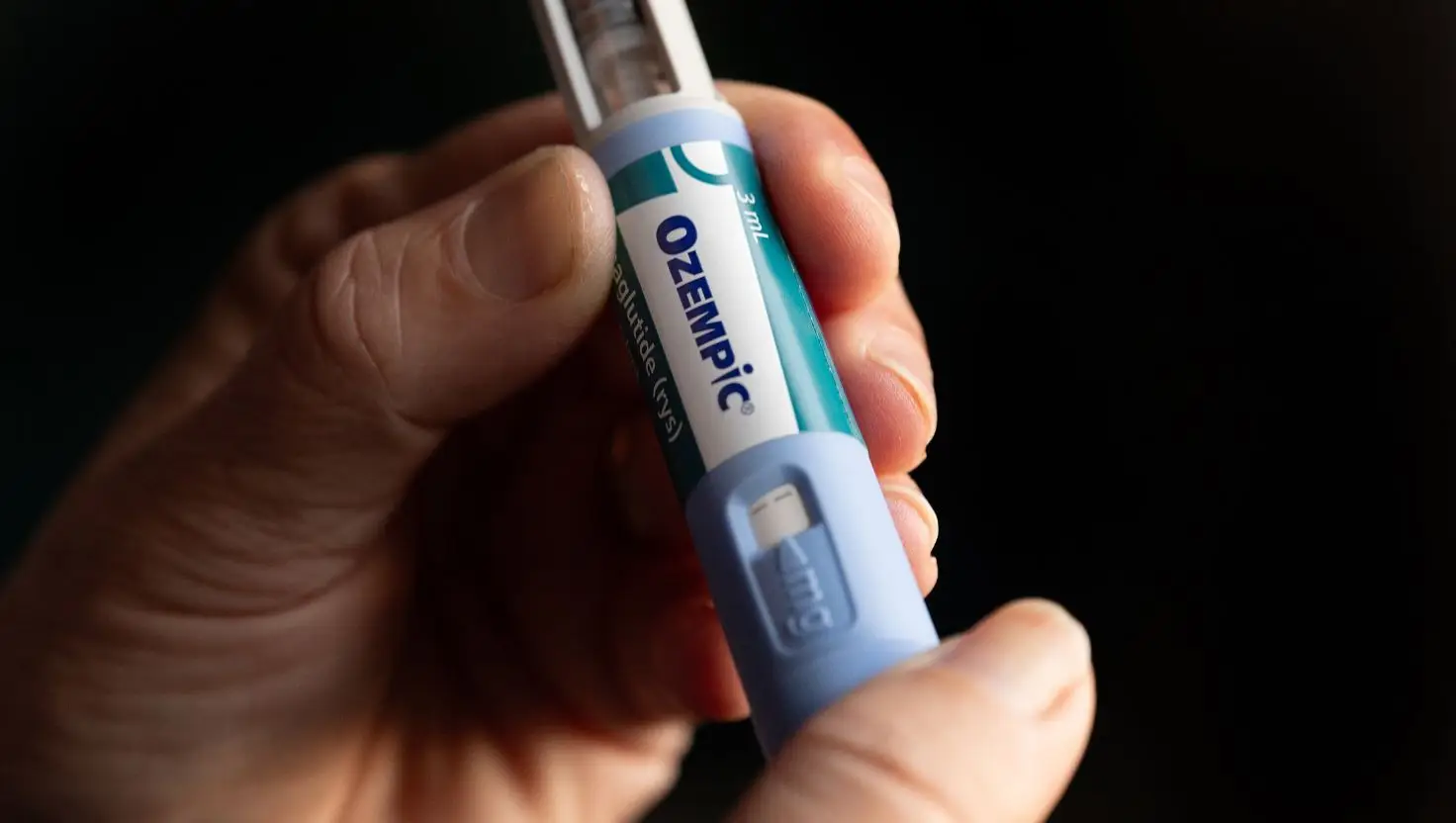 GLP-1 users have to maintain a balanced diet and live an active lifestyle alongside the meds (Getty Stock Image)