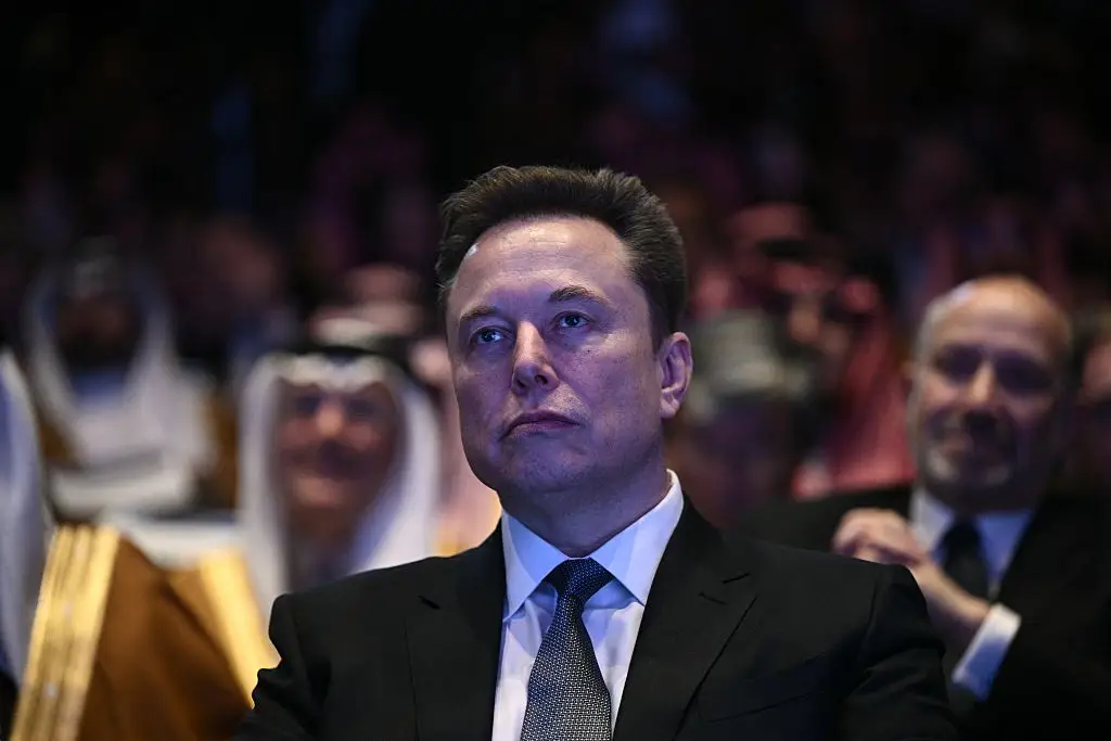 As a result of the complaints against Grok, Musk announced changes to the AI earlier this week (BRENDAN SMIALOWSKI/AFP via Getty Images)