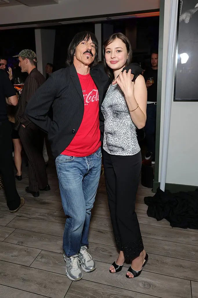 Kelly has opened up about her relationship with Kiedis for the first time (Stefanie Keenan/Getty Images for Gagosian)