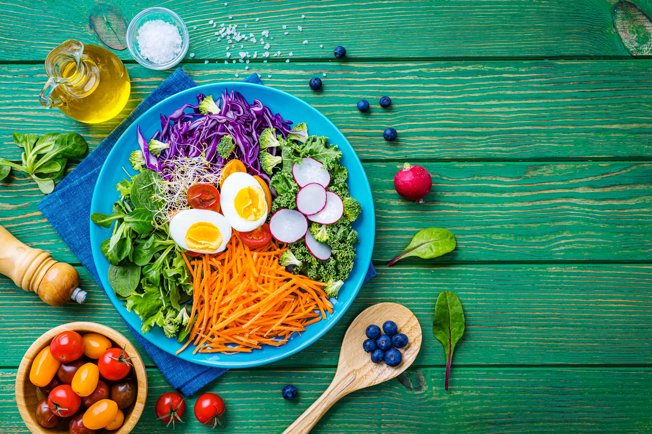 Dr Permal Deo has urged readers to incorporate colorful fruits and veg into their diets (Getty stock)